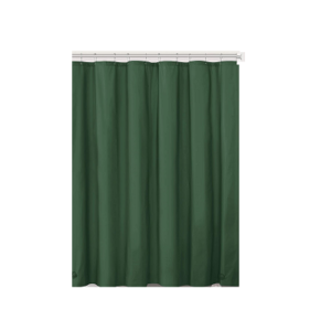 Bath Bliss Shower Curtain Liner, Hunter