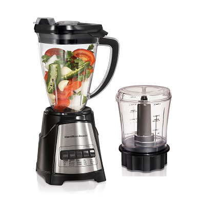 Hamilton Beach MultiBlend®Blender With 3 Cup Food Chopper - Buywise ...