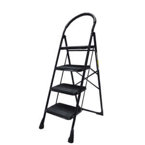 4-Step Steel Ladder