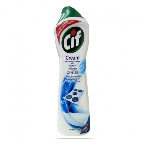 CIF Cream Cleaner, White 500ml