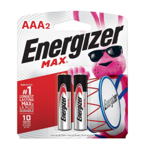 Energizer Max AAA Battery 2's
