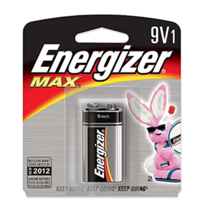 Energizer Max 9V Battery