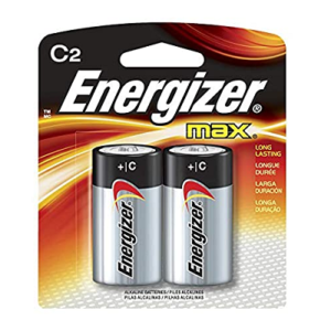 Energizer Max C Battery 2's