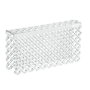 iDesign Stari Protector Mat for Kitchen Sink Divider, Clear