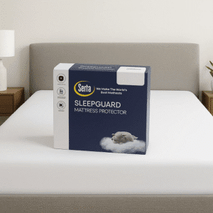 Serta Sleepguard Mattress Protector, Queen