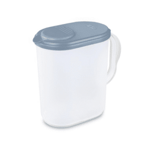 Sterilite 1 Gal. Pitcher, Washed Blue