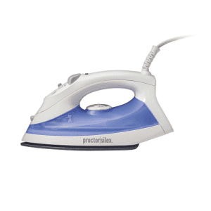 Proctor Silex Non-Stick Vertical Steam Iron, Blue