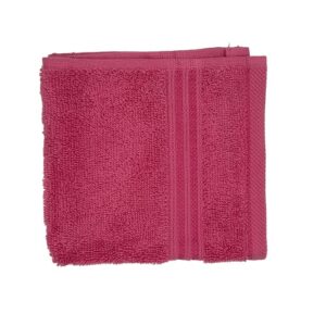 London Home Face Towel, Coral, 15" x 24"