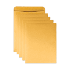 Ibis Brown Kraft Envelope 15.5 x 12, Pack of 5