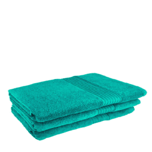 London Home Hand Towel, Teal, 15" x 24"