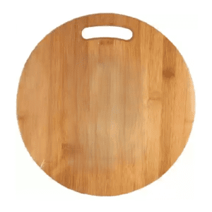 Round Bamboo Cutting Board 28cm