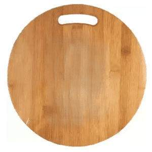 Round Bamboo Cutting Board 34cm