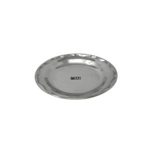 555 Stainless Steel Soup Plate with Border Design, 24cm