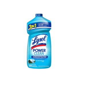 Lysol Power Clean Multi-Surface Cleaner, Cool Adirondack Scent, 28oz