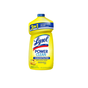 Lysol Power Clean Multi-Surface Cleaner, Sparkling Lemon & Sunflower Essence Scent, 28oz