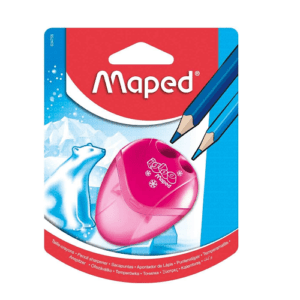 Maped Igloo 2 Hole Pencil Sharpener, Assorted Colors