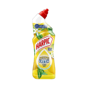 Harpic Toilet Cleaner 750ml, Citrus Zest