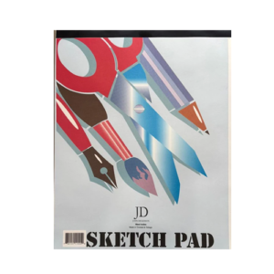 JD Paintbrush Sketch Pad, 14" x 17"
