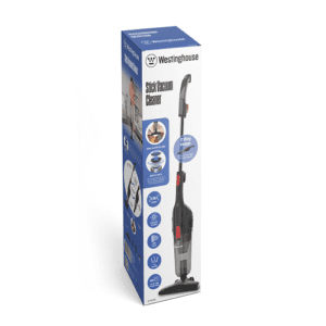 Westinghouse 3-in-1 Lightweight Stick Vacuum, Black