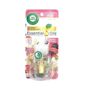 AirWick Plug in, Scented Oils Refill, Vanilla & Pink Papaya,1 count