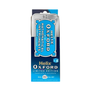 Helix Oxford 10pc Geometry Math Set, Blue