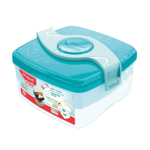 Maped Picnik Origin Easy-Open Lunch Box, Turquoise