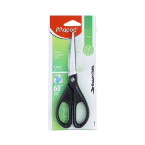 Maped Essentials 6.75″ Eco-Friendly Multipurpose Scissors