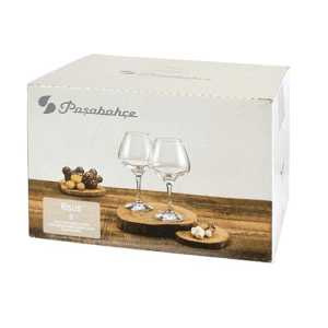 Pasabache Risus 6pc White Wine Stemware 13 oz