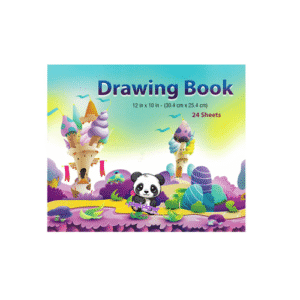 Winners Drawing Book 12 x 10", 24 Sheets