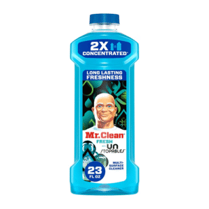 Mr. Clean 2X Concentrated Multi Surface All Purpose Cleaner, 23oz, Unstopables Fresh