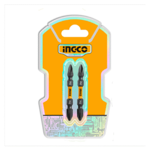 Ingco Proline 2pc Screwdriver Bit Set