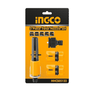 Ingco 5pcs Twist Nozzle Set
