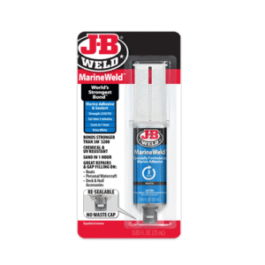 JB Weld MarineWeld Syringe, 25ml