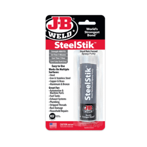 JB Weld SteelStik Steel Epoxy Putty Stick, 2 oz