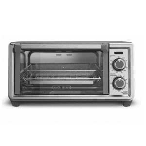 Black+Decker 4-Slice Crisp N Bake Air Fry Toaster Oven