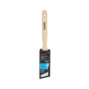 Truper 1-1/2" Synthetic Bristle, Angle Cut Paint Brush