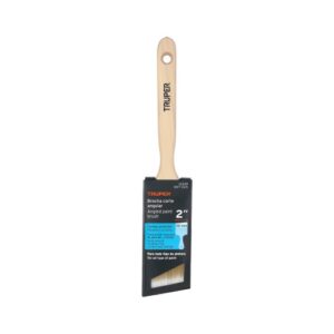 Truper 2" Synthetic Bristle, Angle Cut Paint Brush