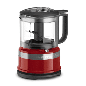 KitchenAid 3.5 Cup Food Chopper, Empire Red
