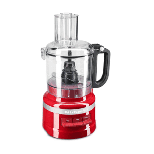 KitchenAid 7 Cup Food Processor, Empire Red