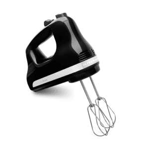 Kitchenaid 5-Speed Ultra Power™ Hand Mixer, Onyx Black