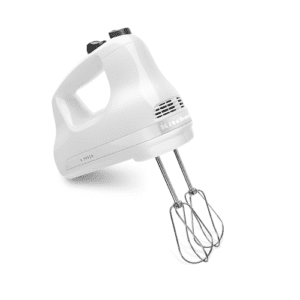 Kitchenaid 5-Speed Ultra Power™ Hand Mixer, White