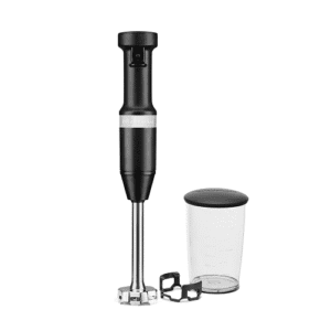 KitchenAid Variable Speed Corded Hand Blender, Black Matte