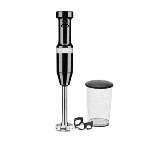 KitchenAid Variable Speed Corded Hand Blender, Onyx Black