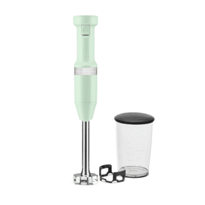 KitchenAid Variable Speed Corded Hand Blender, Pistachio
