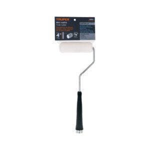 Truper 4" Mini Sponge Paint Roller