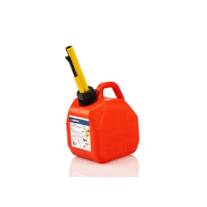 Scepter Plastic 1 Gallon Gasoline Can, Red