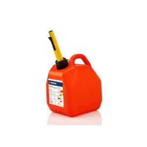 Scepter Plastic 2 Gallon Gasoline Can, Red