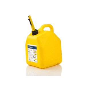 Scepter Plastic 5 Gallon Diesel Can, Yellow