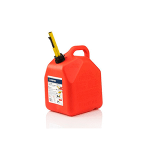 Scepter Plastic 5 Gallon Gasoline Can, Red