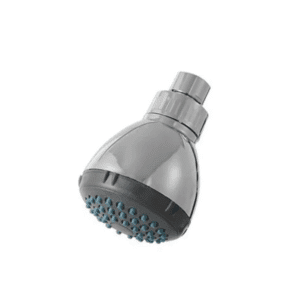 Wilro Shower Head, Chrome & Black